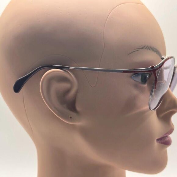 Antique Eyeglasses NON RX | Clear Lens | Thin Wire | Ready to Wear | German Made main image 9